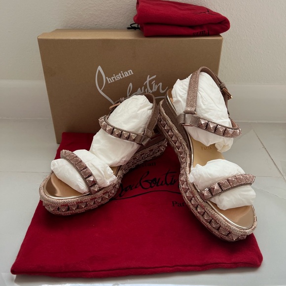 Christian louboutin espadrilles - Picture 4 of 5